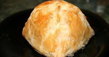 Рецепт Булочек с яблоками из слоеного теста