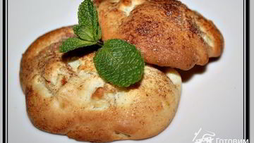 Рецепт Булочек с яблоками