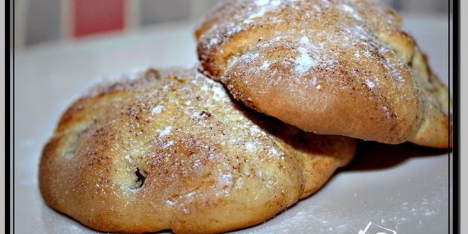 Рецепт булочек с яблоками