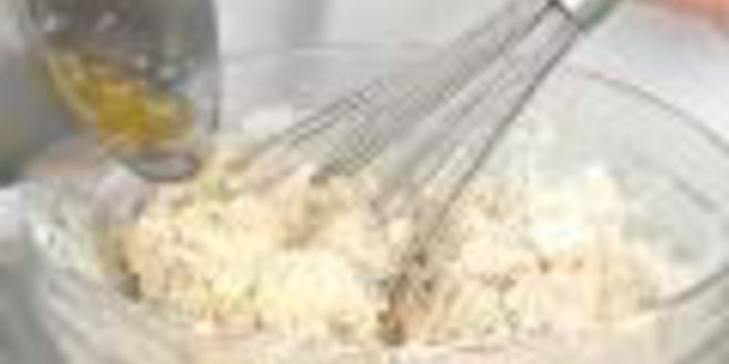 Рецепт булочек с зеленым луком и ветчиной