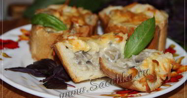 Рецепт Булочек с жульеном