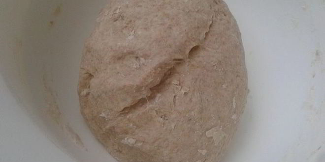 Рецепт булочек-саечек цельнозерновых с изюмом