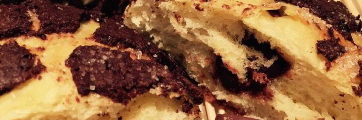 Рецепт Булочек Шоко-Дыни