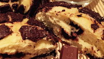 Рецепт Булочек Шоко-Дыни