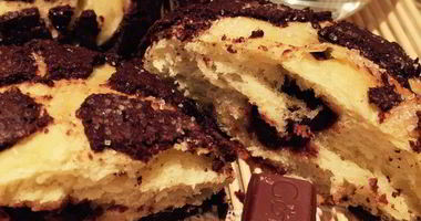 Рецепт Булочек Шоко-Дыни