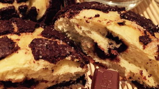 Рецепт булочек шоко-дыни