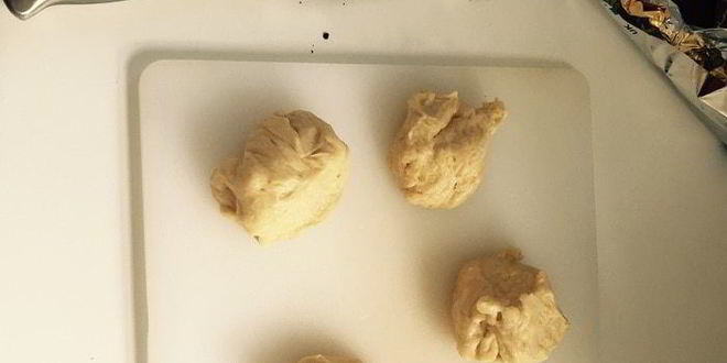 Рецепт булочек шоко-дыни