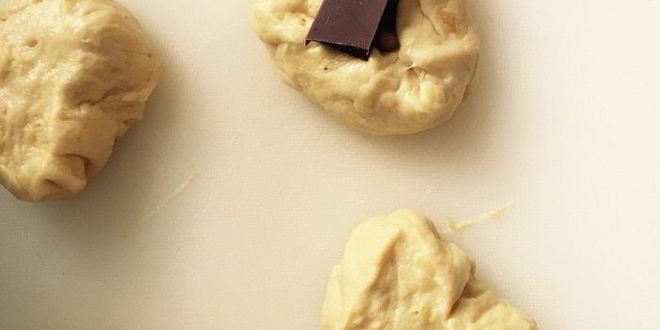 Рецепт булочек шоко-дыни