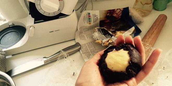 Рецепт булочек шоко-дыни