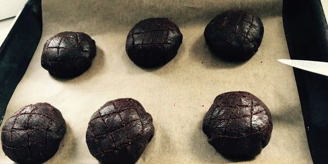 Рецепт булочек шоко-дыни