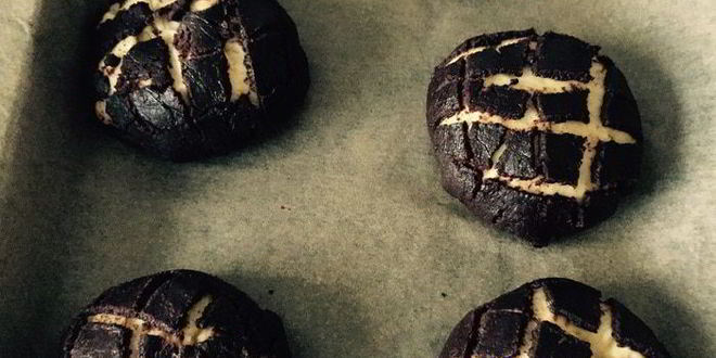 Рецепт булочек шоко-дыни