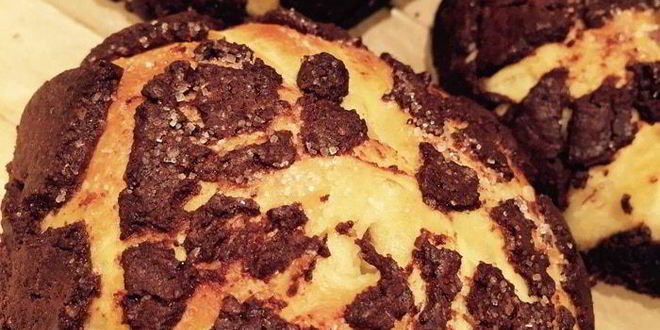 Рецепт булочек шоко-дыни