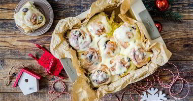 Рецепт Булочек со сливочным сыром