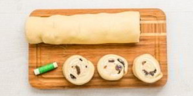 Рецепт булочек со сливочным сыром