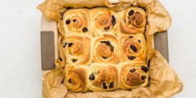 Рецепт булочек со сливочным сыром