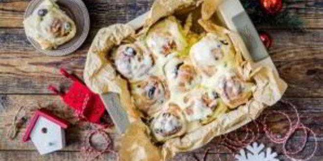 Рецепт булочек со сливочным сыром