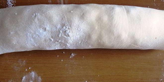 Рецепт булочек-улиток с фундуком