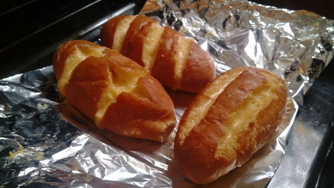 Рецепт чесночных булочек