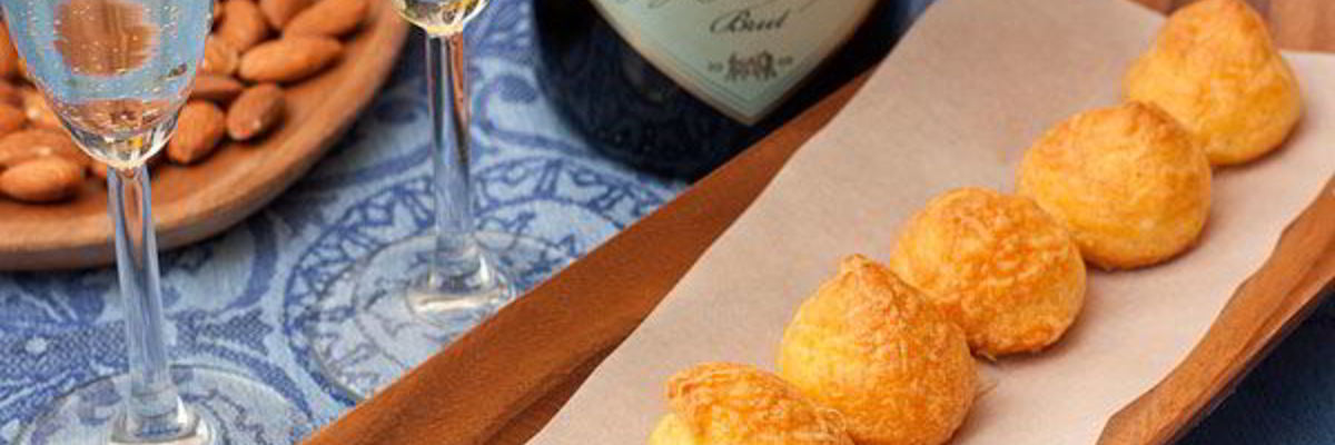 Рецепт Гужеров с сыром