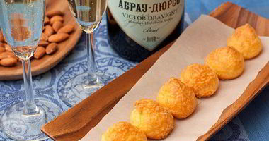 Рецепт Гужеров с сыром