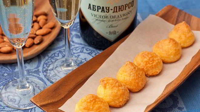 Рецепт гужеров с сыром