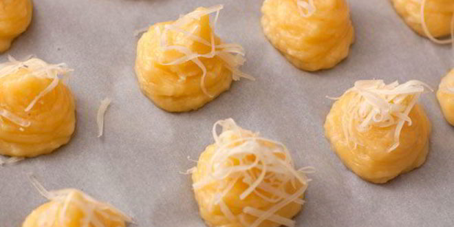 Рецепт гужеров с сыром