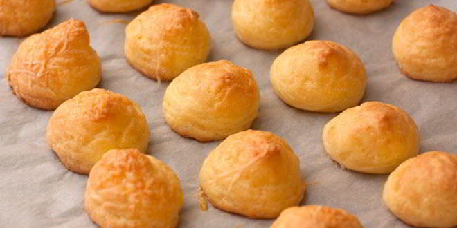 Рецепт гужеров с сыром