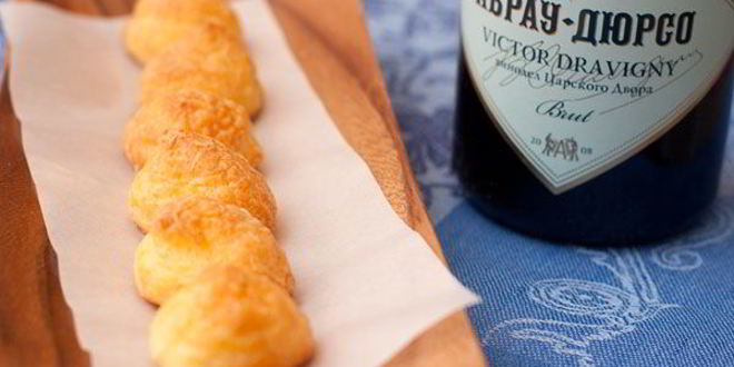 Рецепт гужеров с сыром