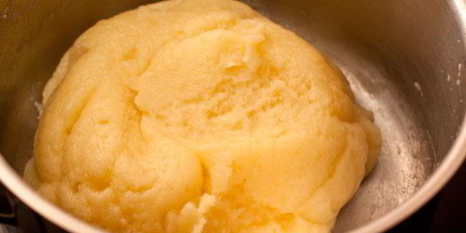 Рецепт гужеров с сыром