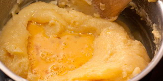 Рецепт гужеров с сыром