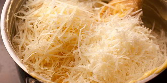 Рецепт гужеров с сыром