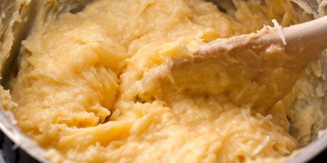 Рецепт гужеров с сыром