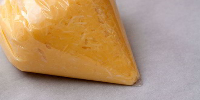 Рецепт гужеров с сыром