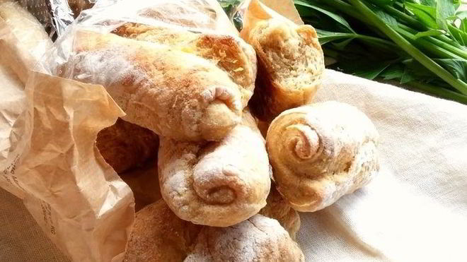 Рецепт картофельных булочек с добрым утром