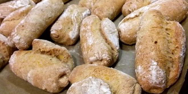 Рецепт картофельных булочек с добрым утром