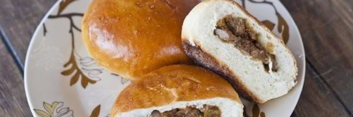 Рецепт Китайских булочек с мясом