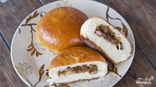 Рецепт Китайских булочек с мясом