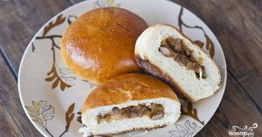 Рецепт Китайских булочек с мясом