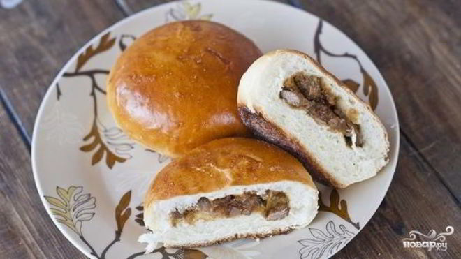 Рецепт китайских булочек с мясом