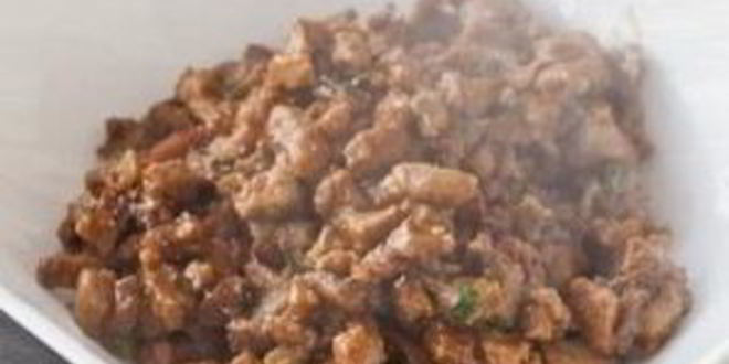 Рецепт китайских булочек с мясом