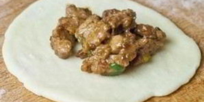 Рецепт китайских булочек с мясом
