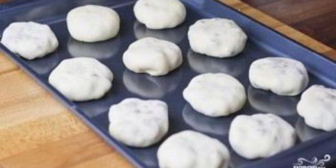 Рецепт китайских булочек с мясом