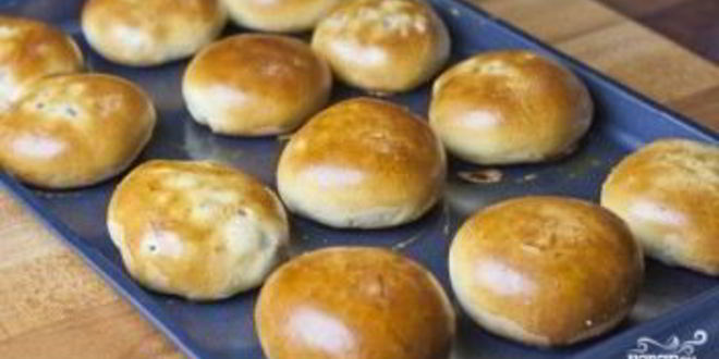 Рецепт китайских булочек с мясом