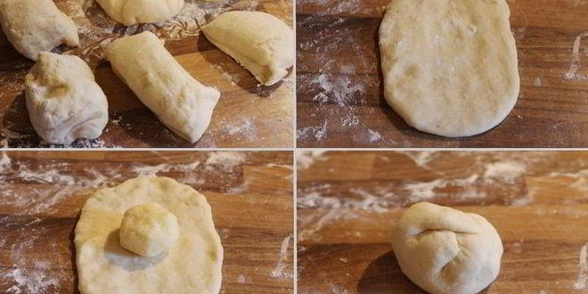 Рецепт кокосовых булочек