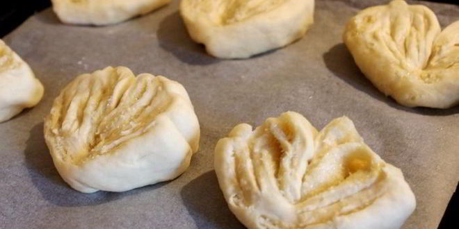 Рецепт кокосовых булочек