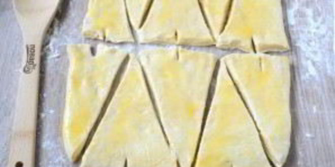 Рецепт круассанов классических