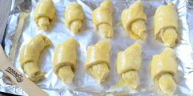 Рецепт круассанов классических