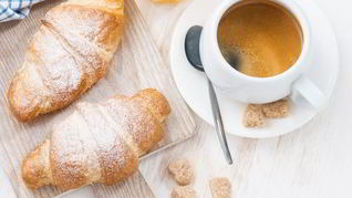 Рецепт Круассанов со сгущенкой