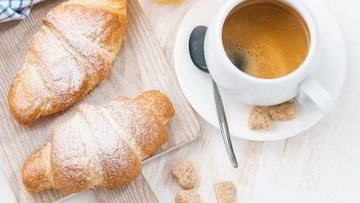 Рецепт Круассанов со сгущенкой