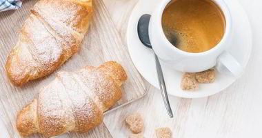 Рецепт Круассанов со сгущенкой